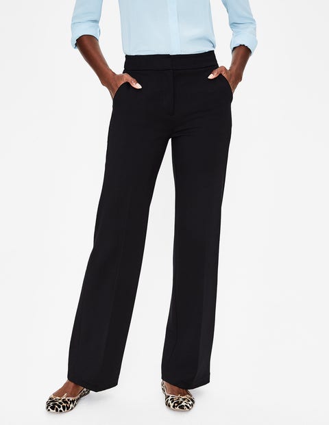 Hampshire Ponte Pants - Black Hampshire Ponte Pants - Black