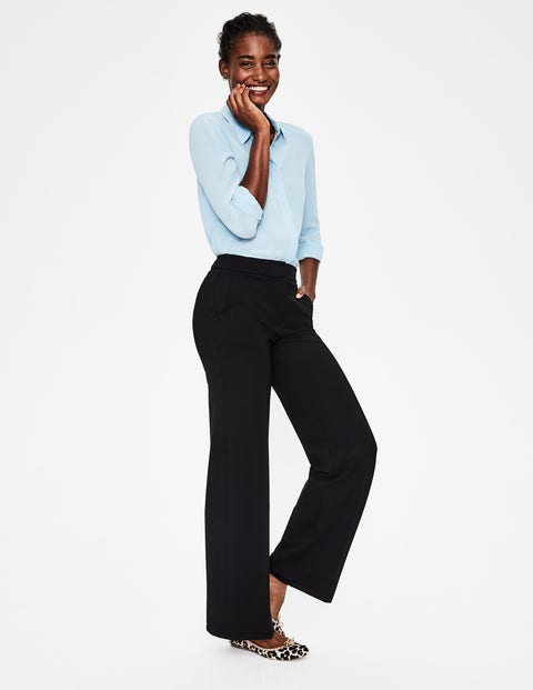 Hampshire Ponte Pants - Black Hampshire Ponte Pants - Black