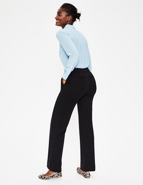 Hampshire Ponte Pants - Black Hampshire Ponte Pants - Black