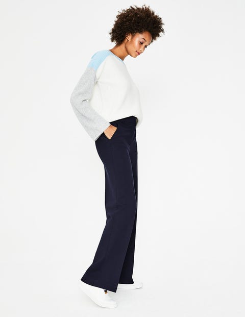 Hampshire Ponte Trousers - Navy Hampshire Ponte Trousers - Navy
