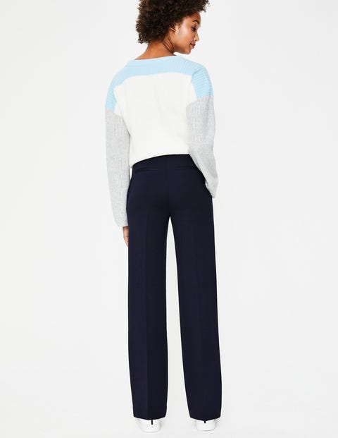 Hampshire Ponte Trousers - Navy Hampshire Ponte Trousers - Navy