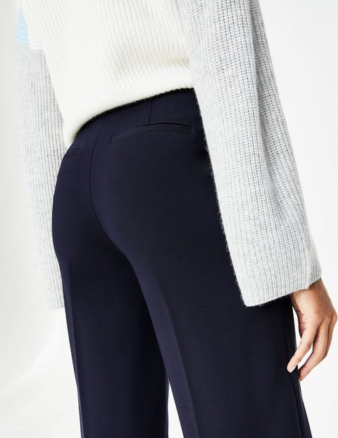 Hampshire Ponte Trousers - Navy Hampshire Ponte Trousers - Navy