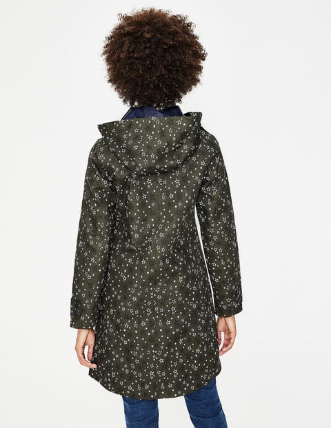 Suki Waterproof Coat - Classic Khaki, Sketchy Star M Suki Waterproof Coat - Classic Khaki, Sketchy Star M