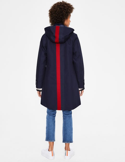 Suki Waterproof Coat - Navy Suki Waterproof Coat - Navy