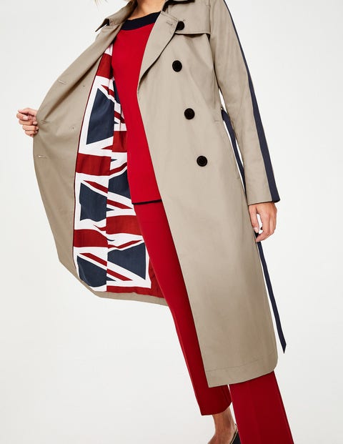 Trench-Coat Whitstable - Pierre douce Trench-Coat Whitstable - Pierre douce