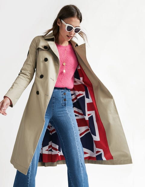 Trench-Coat Whitstable - Pierre douce Trench-Coat Whitstable - Pierre douce
