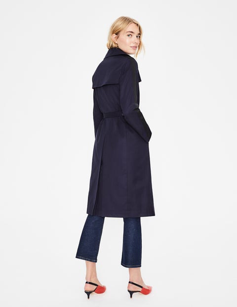 Whitstable Trench Coat - Navy Whitstable Trench Coat - Navy