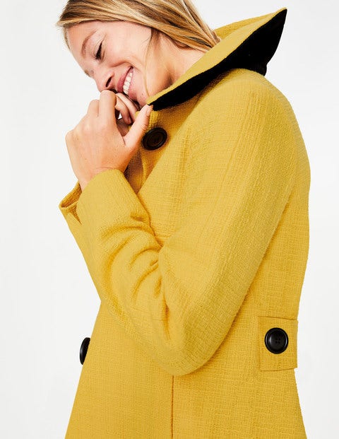 Vintage Swing Coat - Happy Vintage Swing Coat - Happy