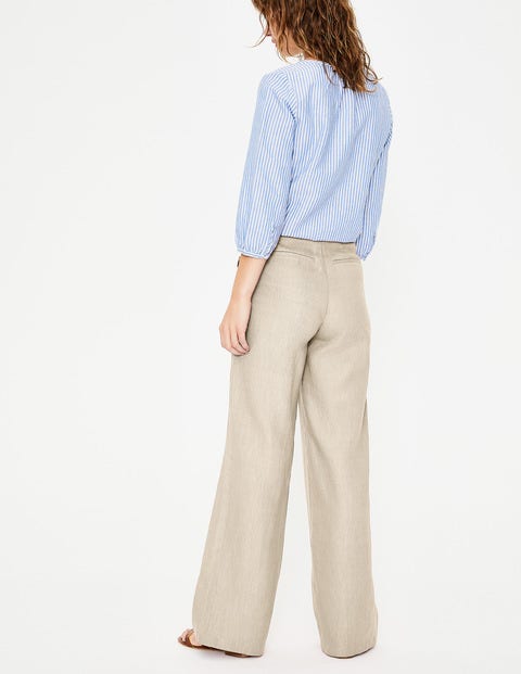 Penzance Linen Pants - Ecru Penzance Linen Pants - Ecru