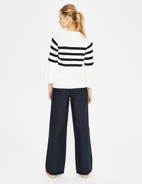 Penzance Linen Pants - Navy Penzance Linen Pants - Navy
