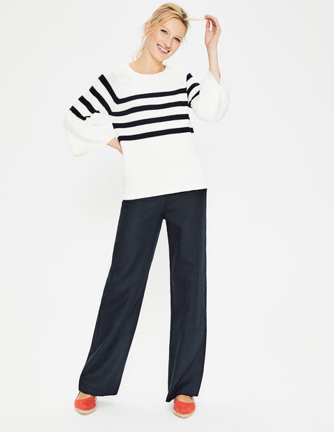 Penzance Linen Pants - Navy Penzance Linen Pants - Navy