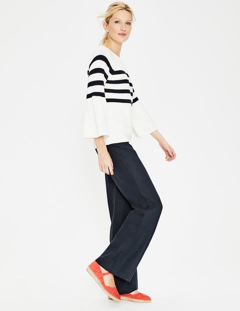 Penzance Linen Pants - Navy Penzance Linen Pants - Navy