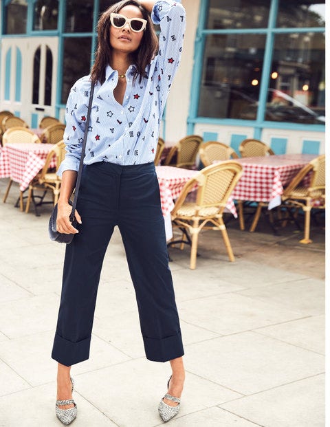Hambledon Trousers - Navy Hambledon Trousers - Navy