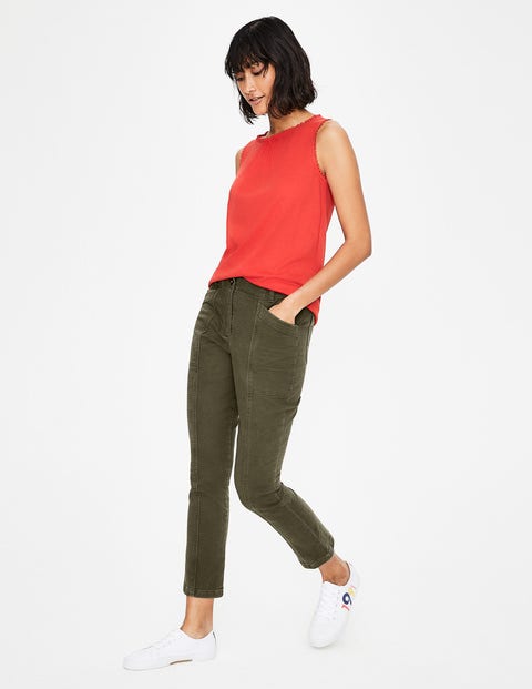 Lydford Hose - Klassisches Khaki Lydford Hose - Klassisches Khaki