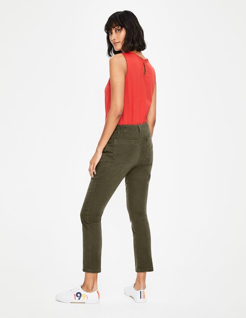 Lydford Hose - Klassisches Khaki Lydford Hose - Klassisches Khaki