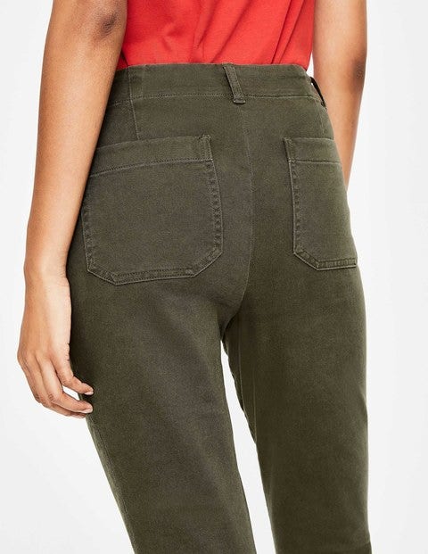 Lydford Hose - Klassisches Khaki Lydford Hose - Klassisches Khaki