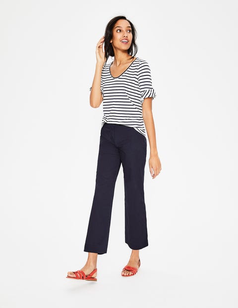 Helena 7/8-Chinohose - Navy Helena 7/8-Chinohose - Navy