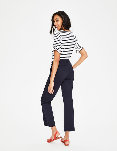 Helena 7/8-Chinohose - Navy Helena 7/8-Chinohose - Navy