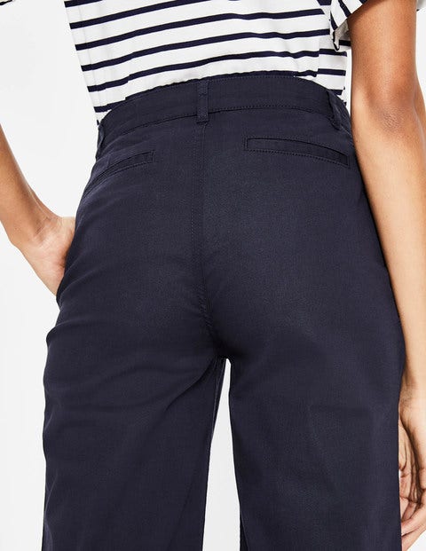 Helena 7/8-Chinohose - Navy Helena 7/8-Chinohose - Navy
