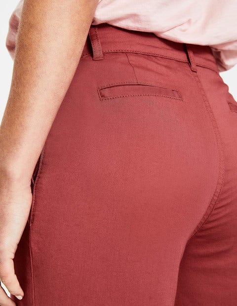 Helena 7/8-Chinohose - Rot Helena 7/8-Chinohose - Rot