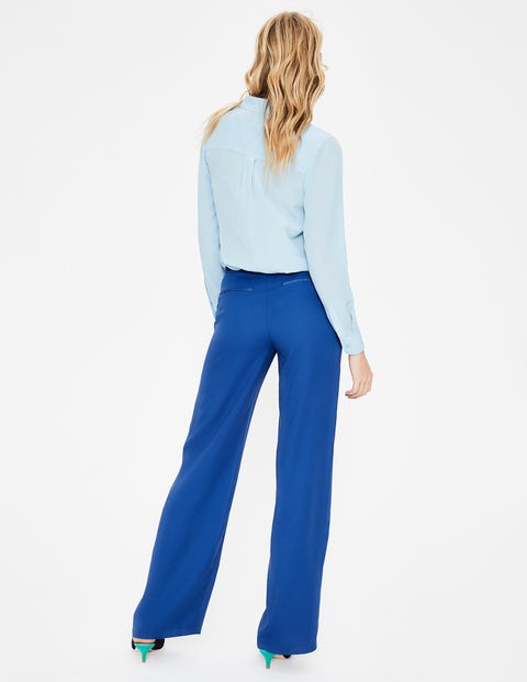 Exeter Wide Leg Pants - Cobalt Exeter Wide Leg Pants - Cobalt