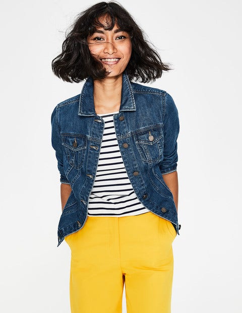 Classic Denim Jacket - Mid Vintage Classic Denim Jacket - Mid Vintage