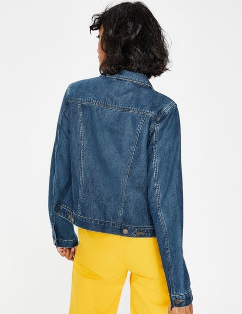 Classic Denim Jacket - Mid Vintage Classic Denim Jacket - Mid Vintage