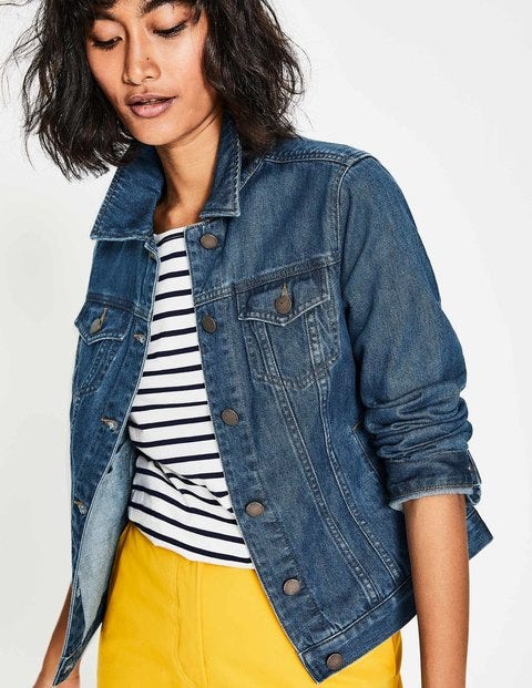 Classic Denim Jacket - Mid Vintage Classic Denim Jacket - Mid Vintage