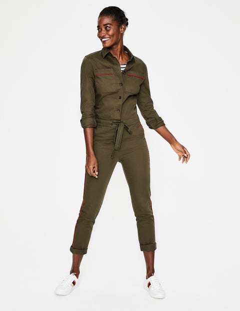 khaki jumpsuits uk