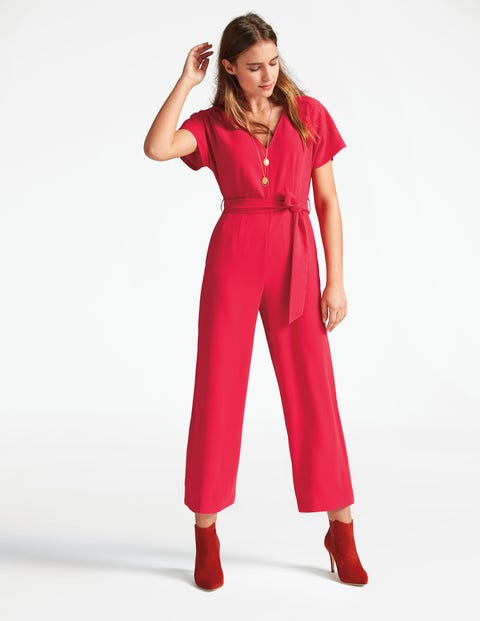 Romilly Jumpsuit - Dark Rose Romilly Jumpsuit - Dark Rose