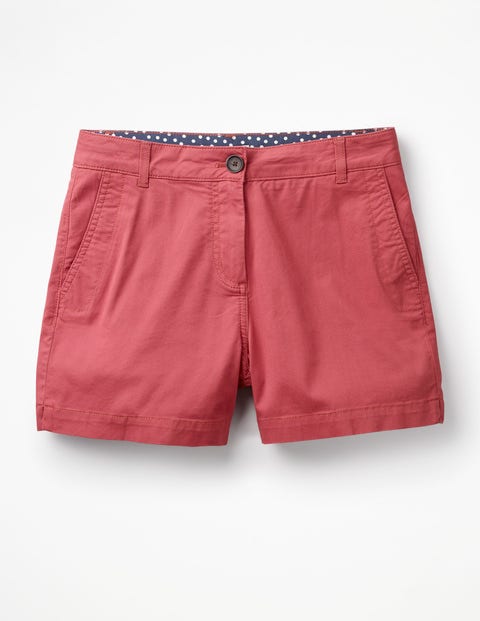 Helena Chino Shorts - Rouge Helena Chino Shorts - Rouge