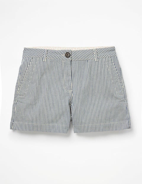 striped chino shorts
