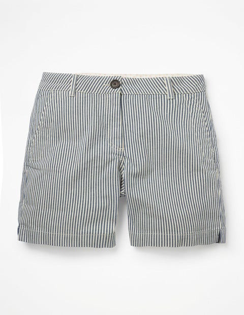 Short chino Helena - Rayé style coutil Short chino Helena - Rayé style coutil