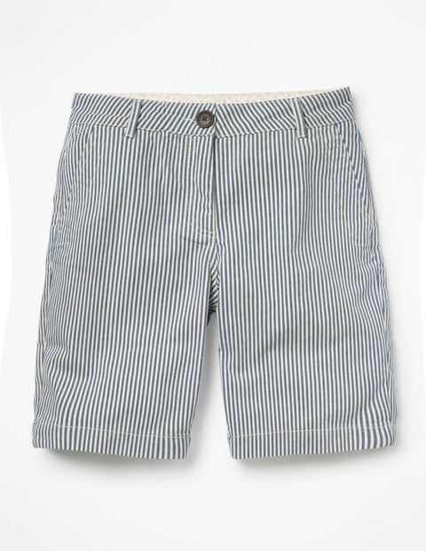 Short chino Helena - Rayé style coutil Short chino Helena - Rayé style coutil