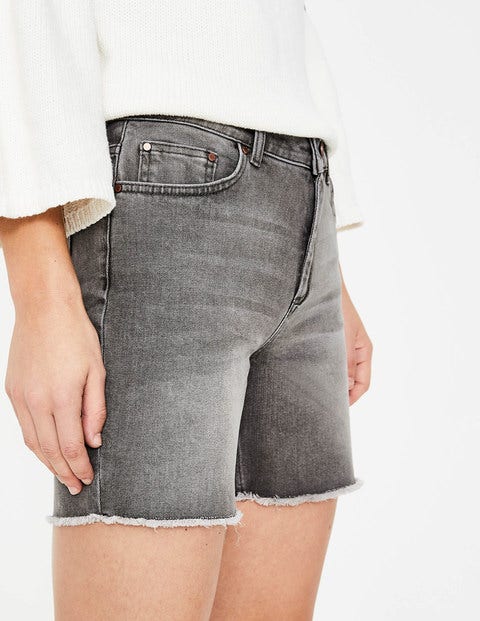 Salcombe Shorts - Grauer Denim Salcombe Shorts - Grauer Denim