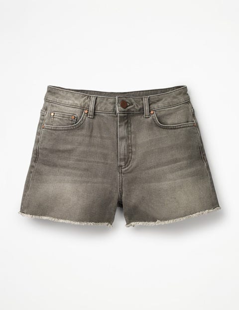 Salcombe Shorts - Grauer Denim Salcombe Shorts - Grauer Denim