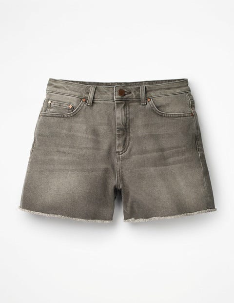 Salcombe Shorts - Grauer Denim Salcombe Shorts - Grauer Denim