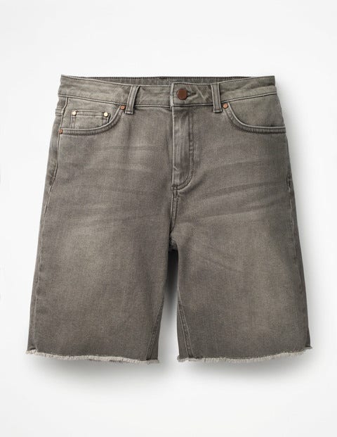 Salcombe Shorts - Grauer Denim Salcombe Shorts - Grauer Denim