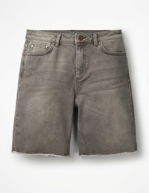 Salcombe Shorts - Grauer Denim Salcombe Shorts - Grauer Denim