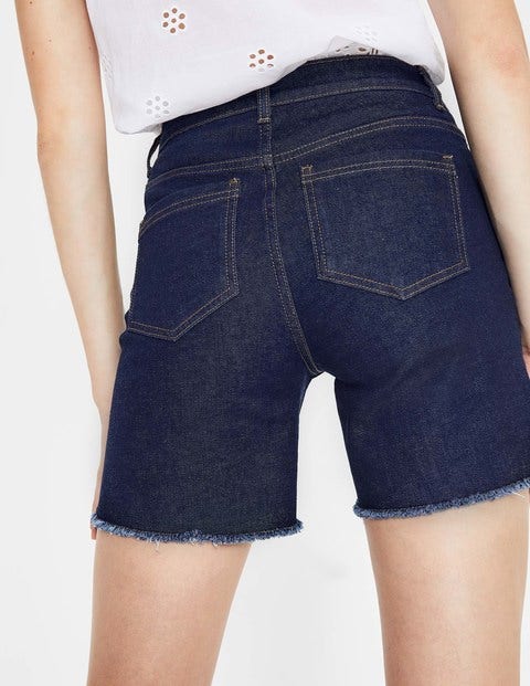 Salcombe Shorts - Dark Denim Salcombe Shorts - Dark Denim