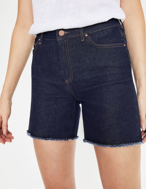 Salcombe Shorts - Dark Denim Salcombe Shorts - Dark Denim