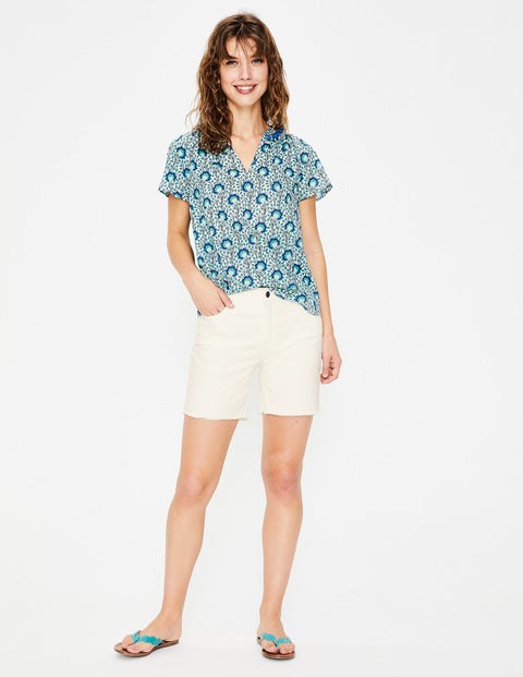 Salcombe Shorts - Ecru Salcombe Shorts - Ecru