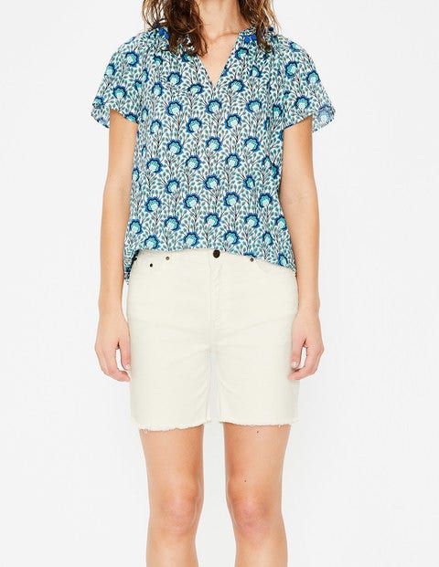 Salcombe Shorts - Ecru Salcombe Shorts - Ecru