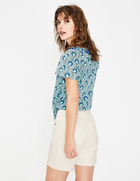 Salcombe Shorts - Ecru Salcombe Shorts - Ecru