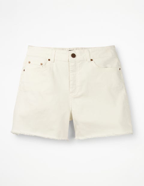 Salcombe Shorts - Ecru Salcombe Shorts - Ecru
