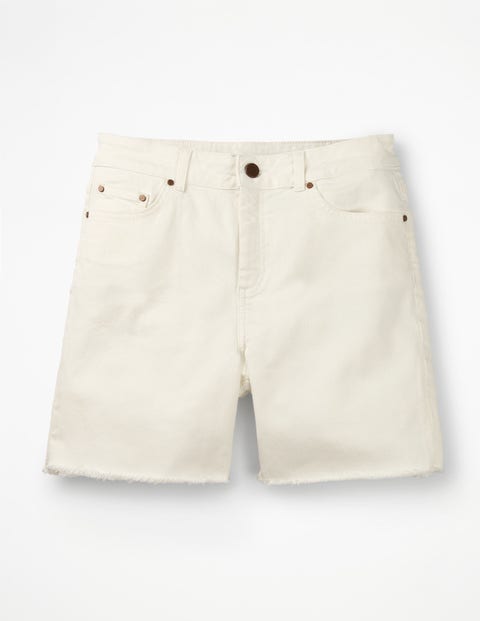 Salcombe Shorts - Ecru Salcombe Shorts - Ecru