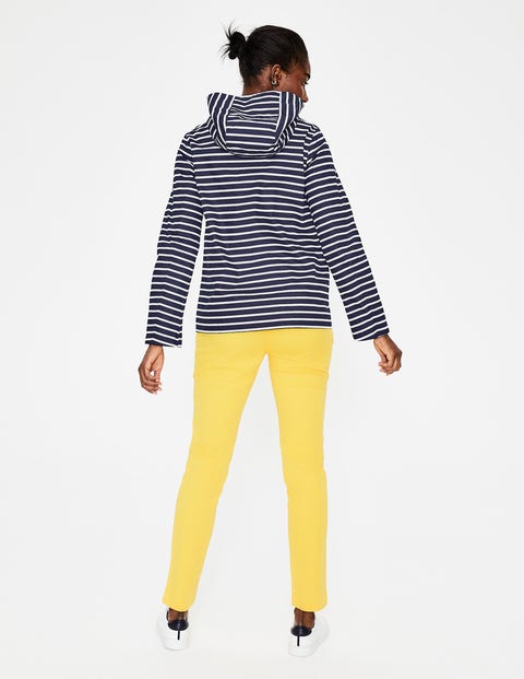 Riley Waterproof Jacket - Navy and Ivory Stripe Riley Waterproof Jacket - Navy and Ivory Stripe