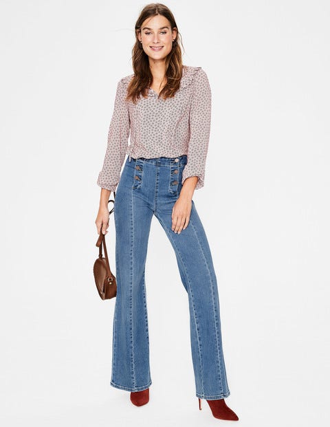 Die Helston Matrosenjeans - Mittleres Vintage Die Helston Matrosenjeans - Mittleres Vintage