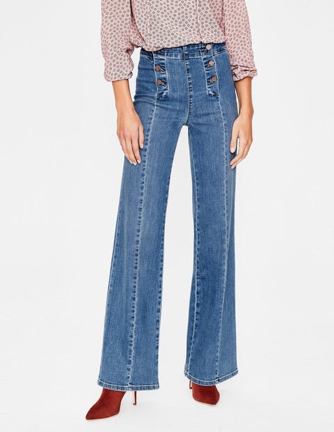 Die Helston Matrosenjeans - Mittleres Vintage Die Helston Matrosenjeans - Mittleres Vintage