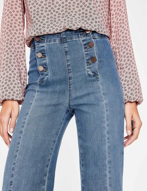 Die Helston Matrosenjeans - Mittleres Vintage Die Helston Matrosenjeans - Mittleres Vintage